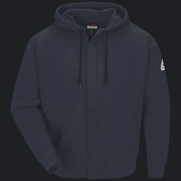 Men's Zip-Front Hooded Sweatshirt Thumbnail