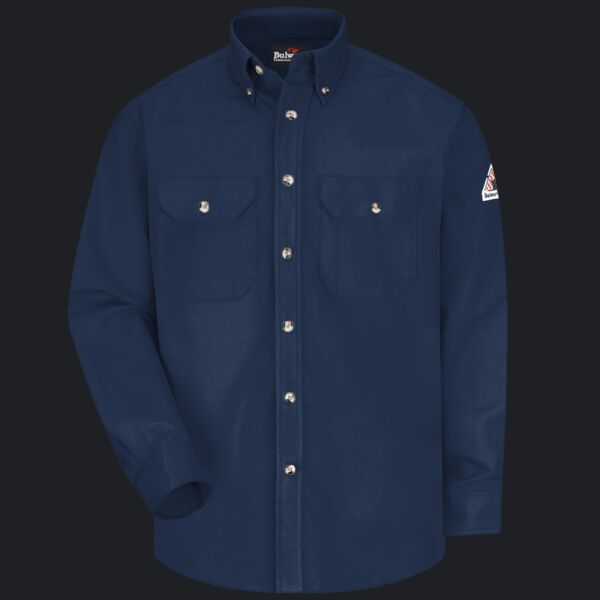 Men's Dress Uniform Shirt - Excel FR ComforTouch - 7 oz. Thumbnail