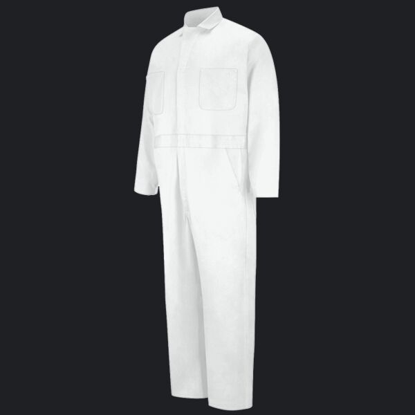 Men's Tall Button-Front Cotton Coverall Thumbnail