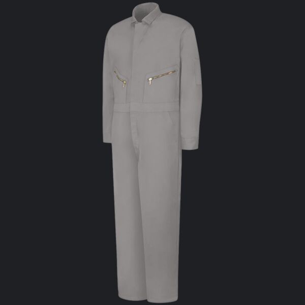 Men's Tall Zip-Front Cotton Coverall Thumbnail