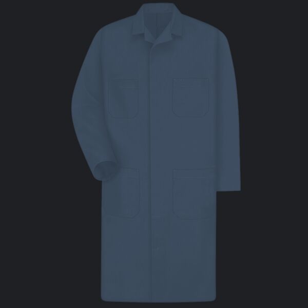 Unisex Extended Sizes Shop Coat Thumbnail