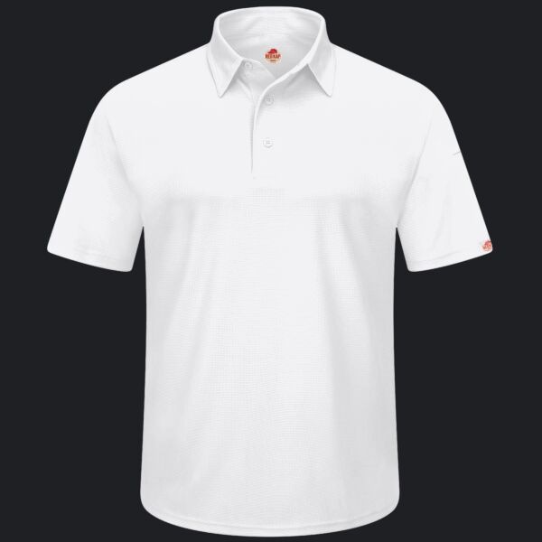 Men's Short Sleeve Performance Knit Pocketless Core Polo Thumbnail