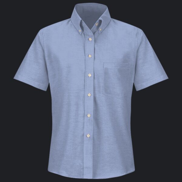 Women's Executive Oxford Dress Shirt Thumbnail