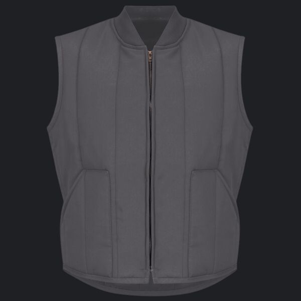 Men's Tall Quilted Vest Thumbnail