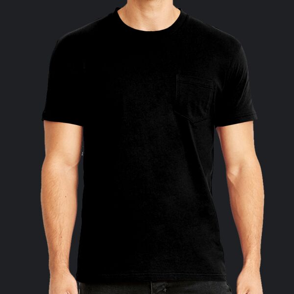 Unisex Cotton Pocket T-Shirt Thumbnail