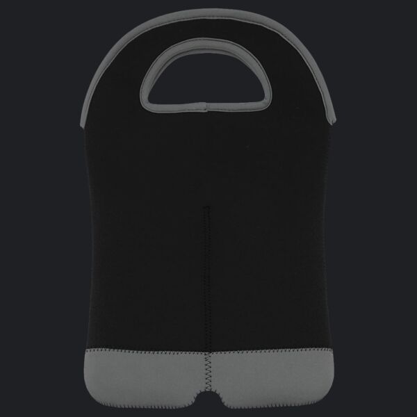 Neoprene Double Wine Tote Bag Thumbnail