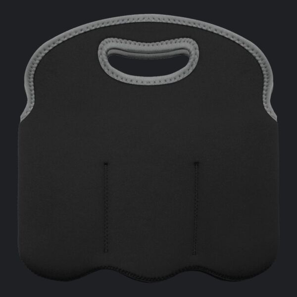 Neoprene 6-Pack Lunch Tote Bag Thumbnail