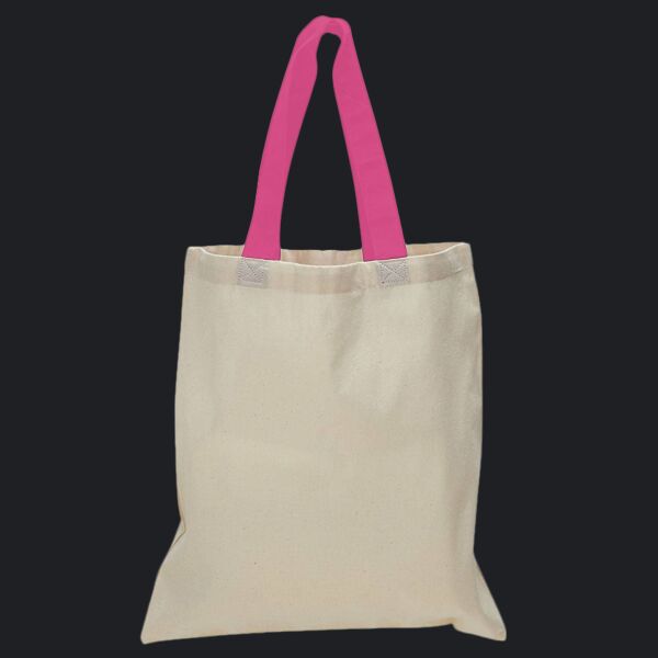 Contrasting Handles Tote Thumbnail