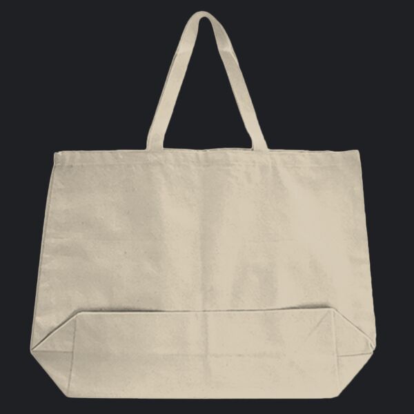 Jumbo Gusseted Tote Thumbnail