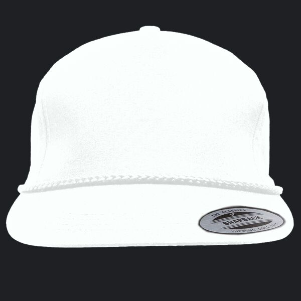 Poplin Golf Snapback Cap Thumbnail