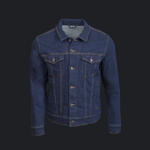 Unisex Denim Jacket Thumbnail