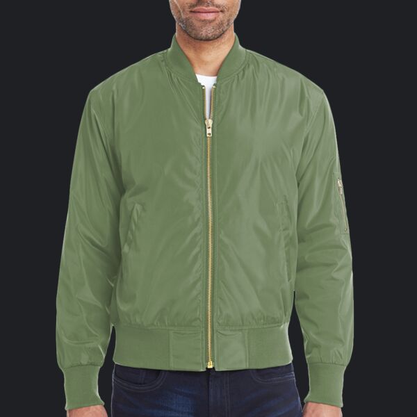 Unisex Bomber Jacket Thumbnail