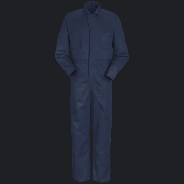Men's Snap-Front Cotton Coverall Thumbnail