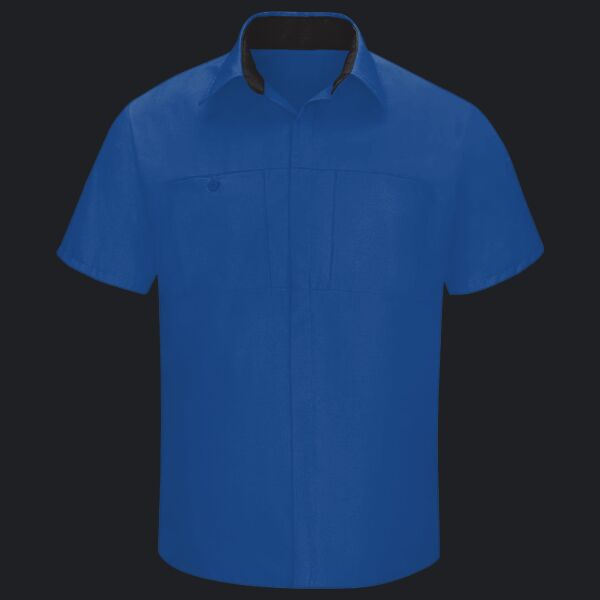 Men's Performance Plus Short Sleeve Shirt with Oilblok Technology Thumbnail