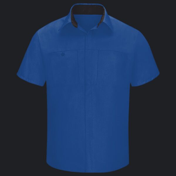 Men's Tall Performance Plus Short Sleeve Shirt with Oilblok Technology Thumbnail