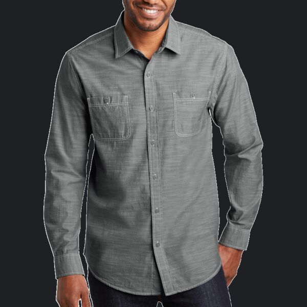 Slub Chambray Shirt Thumbnail