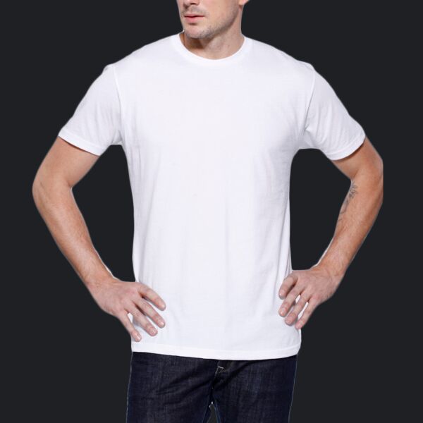 Men's Cotton Crew Neck T-Shirt Thumbnail