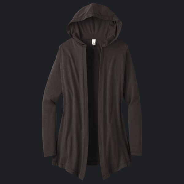 Women's Perfect Tri ® Hooded Cardigan Thumbnail