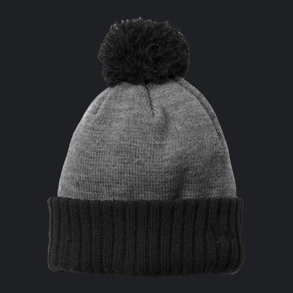 Colorblock Cuffed Beanie Thumbnail