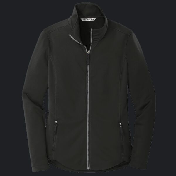 Women's Collective Smooth Fleece Jacket Thumbnail