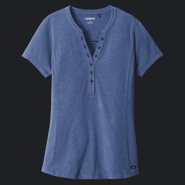 Women's Tread Henley Thumbnail