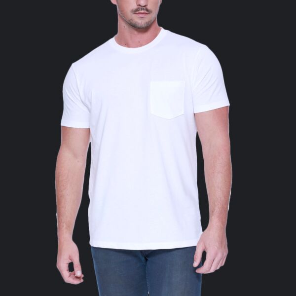 Men's CVC Pocket T-Shirt Thumbnail