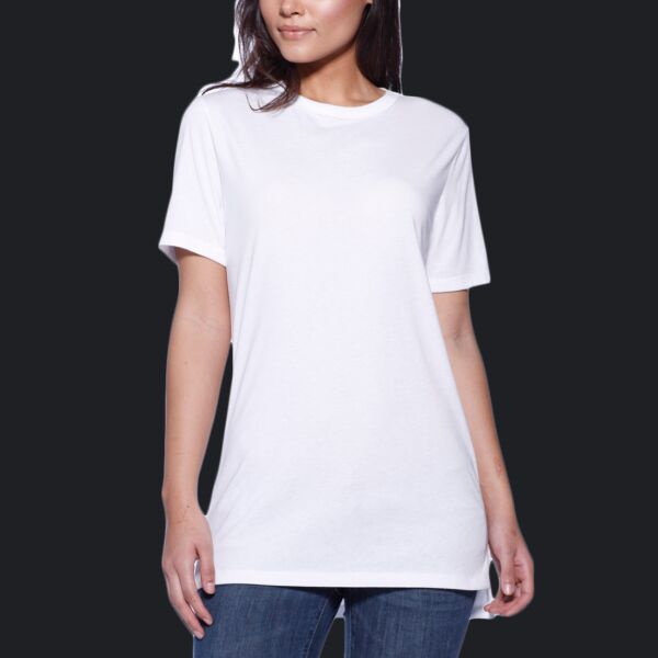 Unisex CVC Long Body T-Shirt Thumbnail