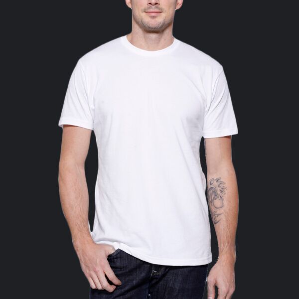 Men's CVC Crew Neck T-shirt Thumbnail