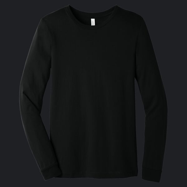 Unisex Jersey Long Sleeve Tee Thumbnail