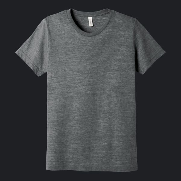 Unisex Poly Cotton Short Sleeve Tee Thumbnail