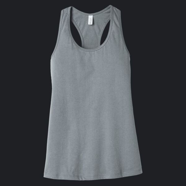 Women's Jersey Racerback Tank Thumbnail