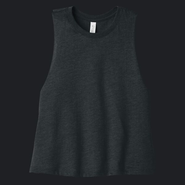 Women's Racerback Cropped Tank Thumbnail