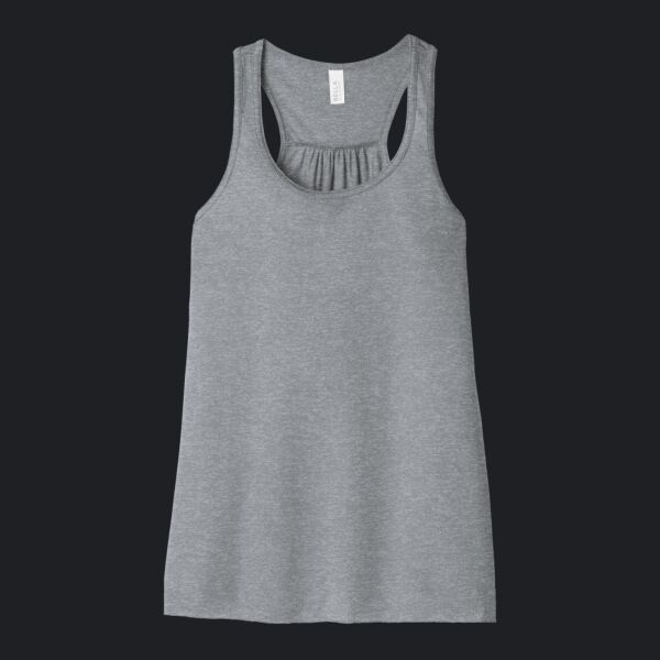 Women's Flowy Racerback Tank Thumbnail