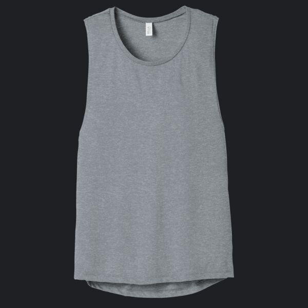 Women's Flowy Scoop Muscle Tank Thumbnail