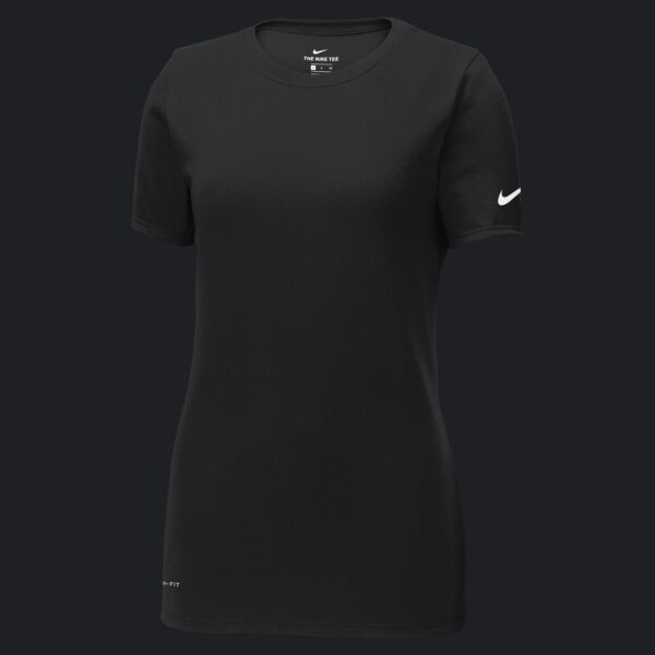 Women's Dri FIT Cotton/Poly Scoop Neck Tee Thumbnail