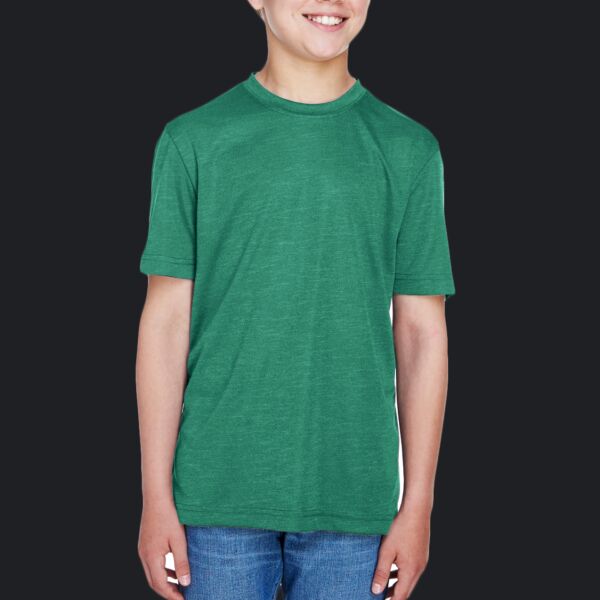 Youth Sonic Heather Performance T-Shirt Thumbnail