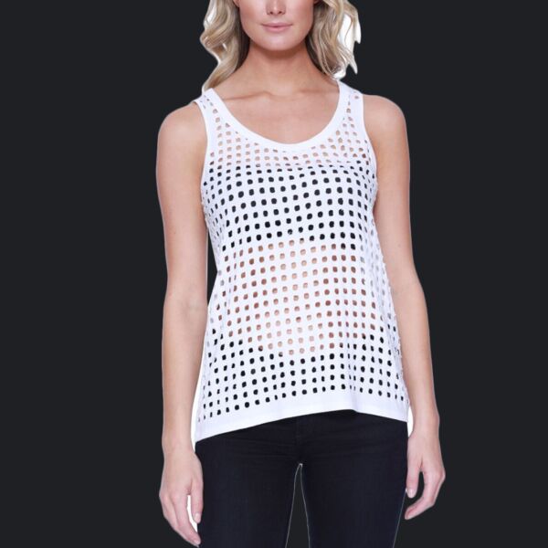 Ladies' Holey Tank Thumbnail