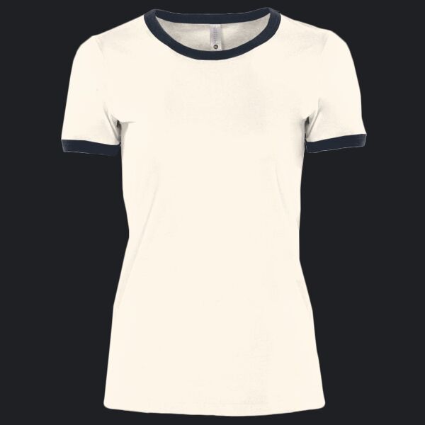 Women's Ringer Tee Thumbnail