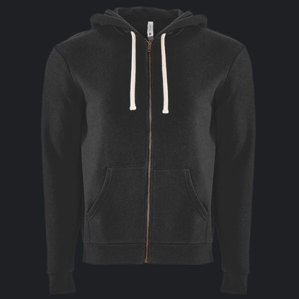 Unisex Santa Barbara Full-Zip Hoodie Sweatshirt Thumbnail