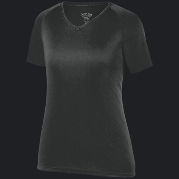 Girls' True Hue Technology™ Attain Wicking Training T-Shirt Thumbnail