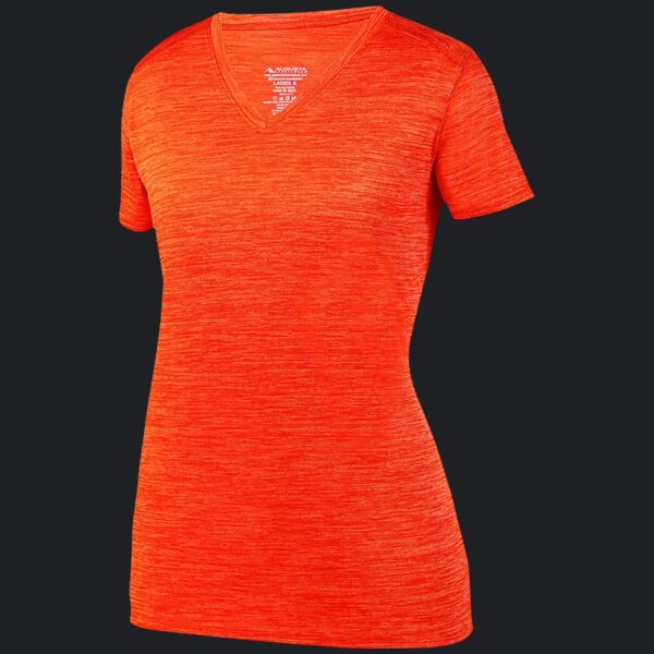 Ladies' Shadow Tonal Heather Training T-Shirt Thumbnail