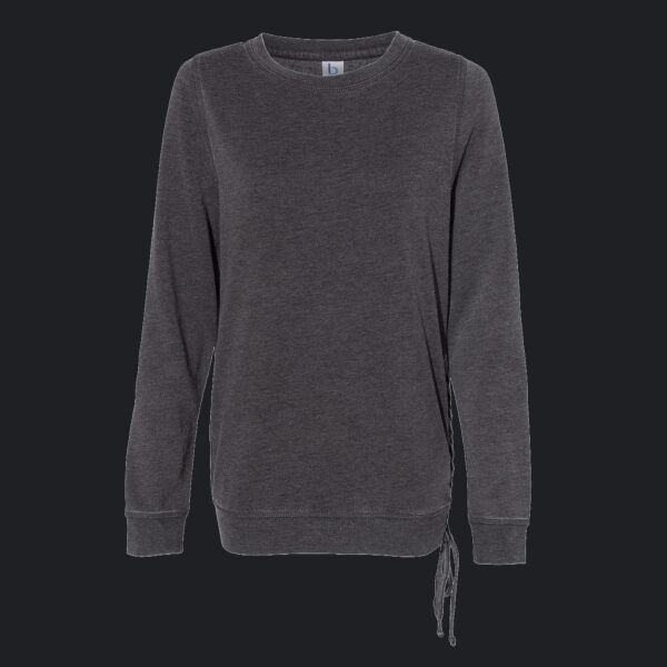 Women’s Enzyme-Washed Rally Crewneck Sweatshirt Thumbnail