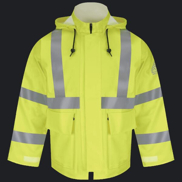 Men's Hi-Visibility Flame-Resistant Rain Jacket Thumbnail