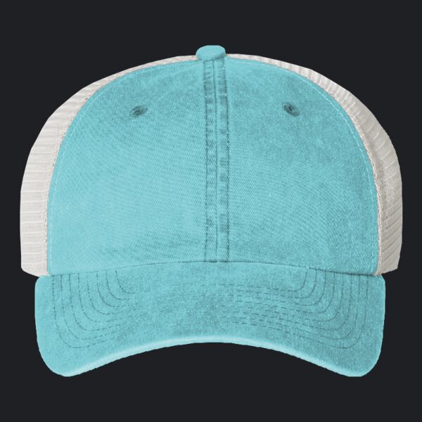 Pigment-Dyed Trucker Cap Thumbnail