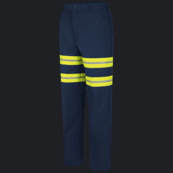 Men's Enhanced Visibility Dura-Kap® Industrial Pants Thumbnail