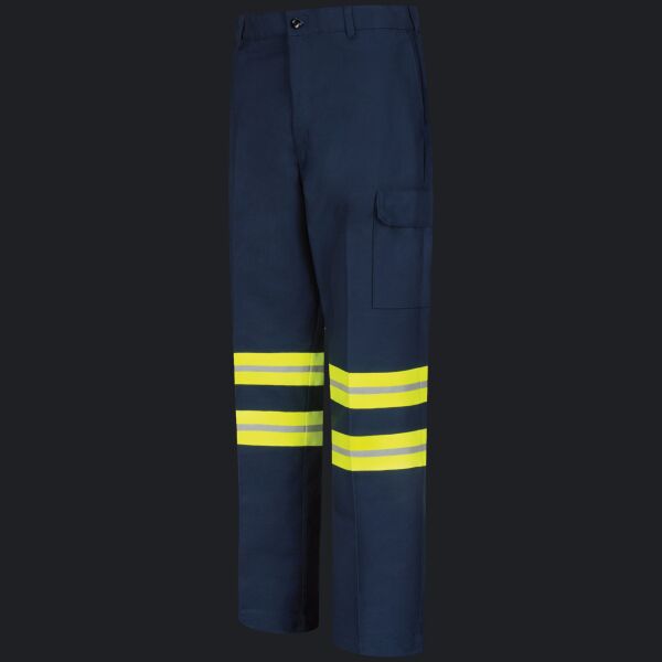 Men's Enhanced Visibility Industrial Cargo Pants Thumbnail
