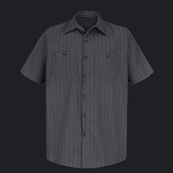 Men's Tall Premium Short Sleeve Work Shirt Thumbnail