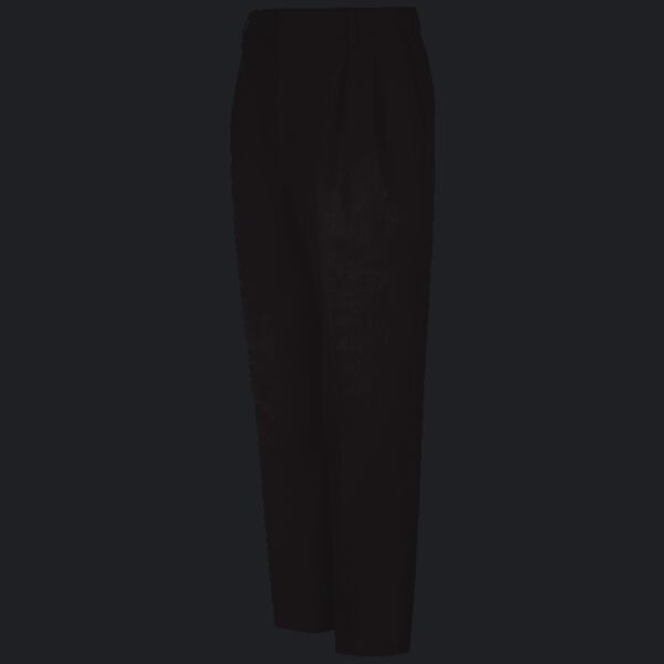 Men's Odd-Extended Sizes Pleated Twill Slacks Thumbnail