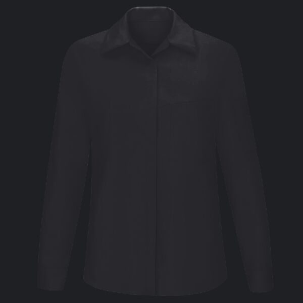 Women's Performance Plus Long Sleeve Shop Shirt with Oilblok Technology Thumbnail