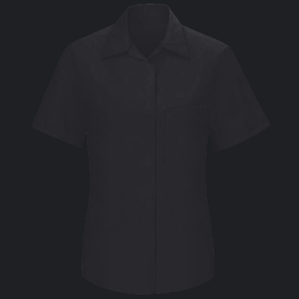 Women's Performance Plus Short Sleeve Shop Shirt with Oilblok Technology Thumbnail